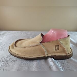 Hammock Pure Loafers Leather  M004 Men's Tan Casual  SZ 12